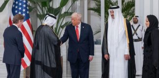 Donald Trump in Qatar