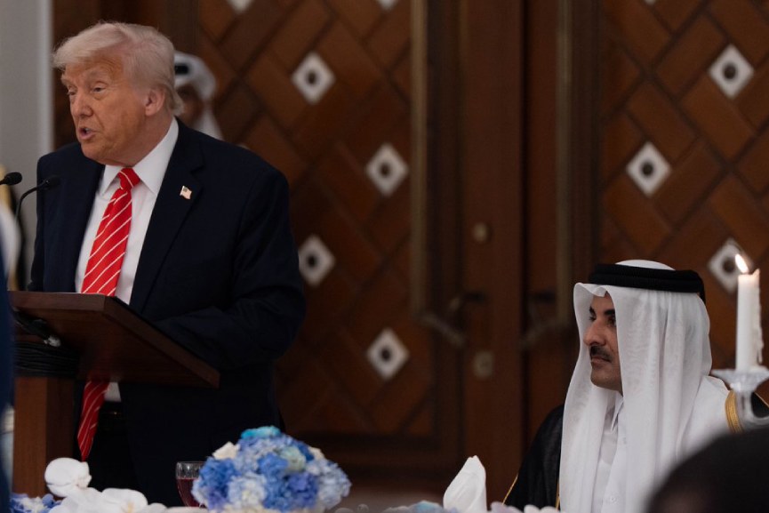 Donald Trump Gulf Tour