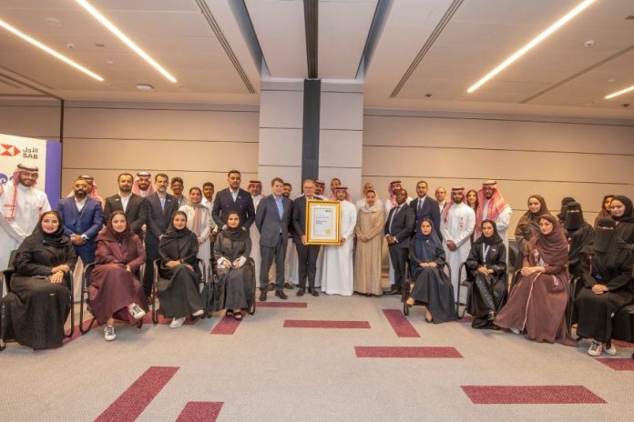 SAB wins Gold Award from CIPS