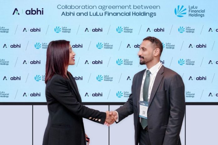 Abhi and LuLuFin remittance solution partnership