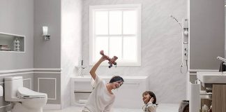 Kohler signature store in Saudi Arabia
