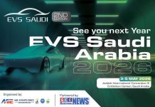EVS Saudi Arabia 2025