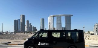 WeRide unfolds driverless Robotaxis in Abu Dhabi