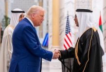 Donald Trump in UAE