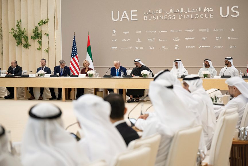 US-UAE business deals