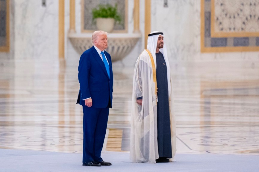 UAE-US bilateral relation