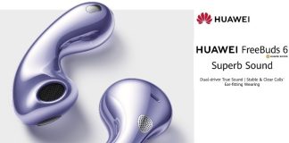 HUAWEI FreeBuds 6