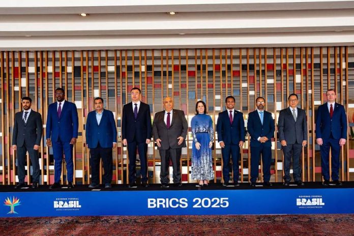 UAE at BRICS Ministers’ Meeting UAE at BRICS Ministers’ Meeting