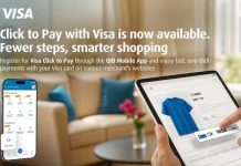 Click to Pay service for QIB Visa cardholders