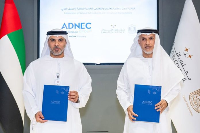 ADNEC Group-Tawazun Council Partnership