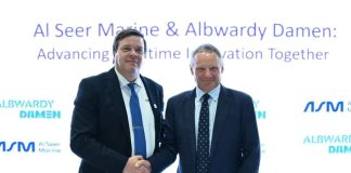 Al Seer Marine interceptor vessels