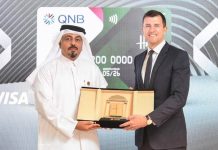Launch of QNB Harrods Visa credit card