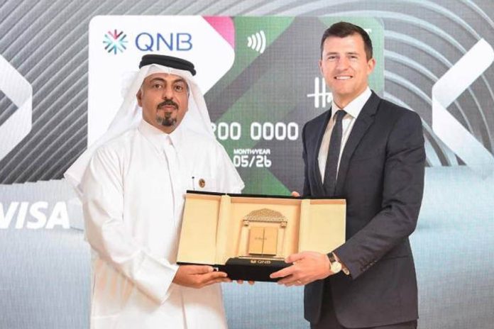 Launch of QNB Harrods Visa credit card