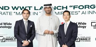 G42-WWT launch Forge42