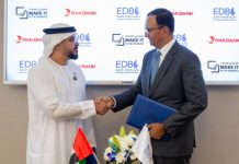 EDB and RAKBANK mSME fund