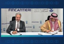 SRSA and Fincantieri coastal tourism