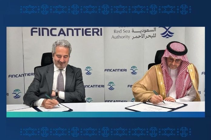 SRSA and Fincantieri coastal tourism