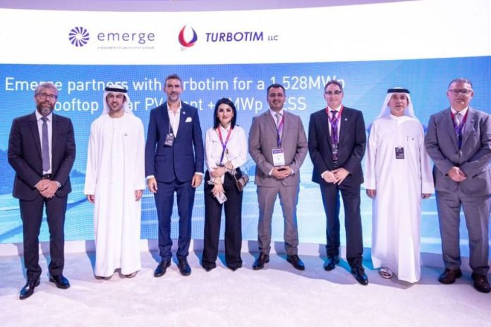 Partnership between Emerge and Turbotim