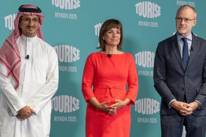Saudi Arabia Unveils TOURISE Saudi Arabia Unveils TOURISE