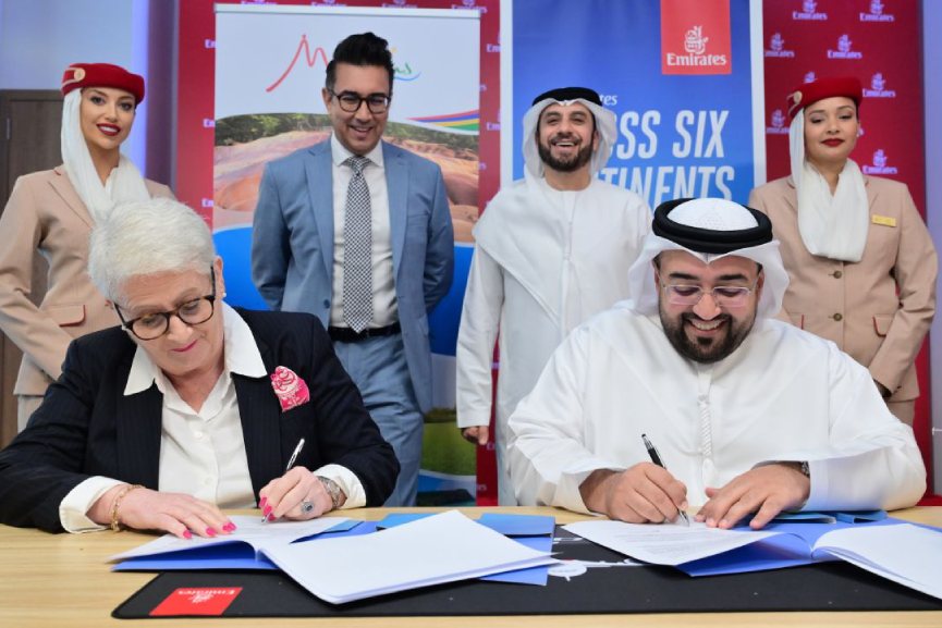 Emirates-MTPA sign MoU