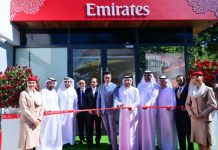 Emirates new Travel Store