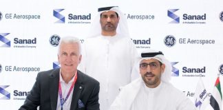 Sanad partners with GE Aerospace