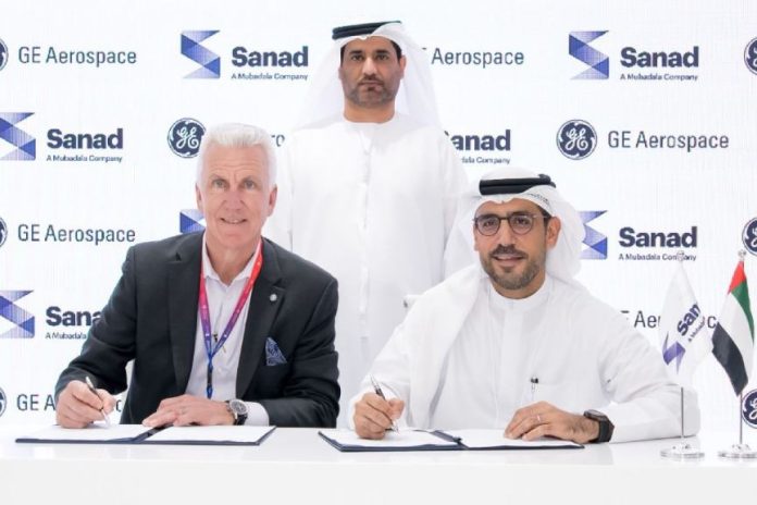Sanad partners with GE Aerospace