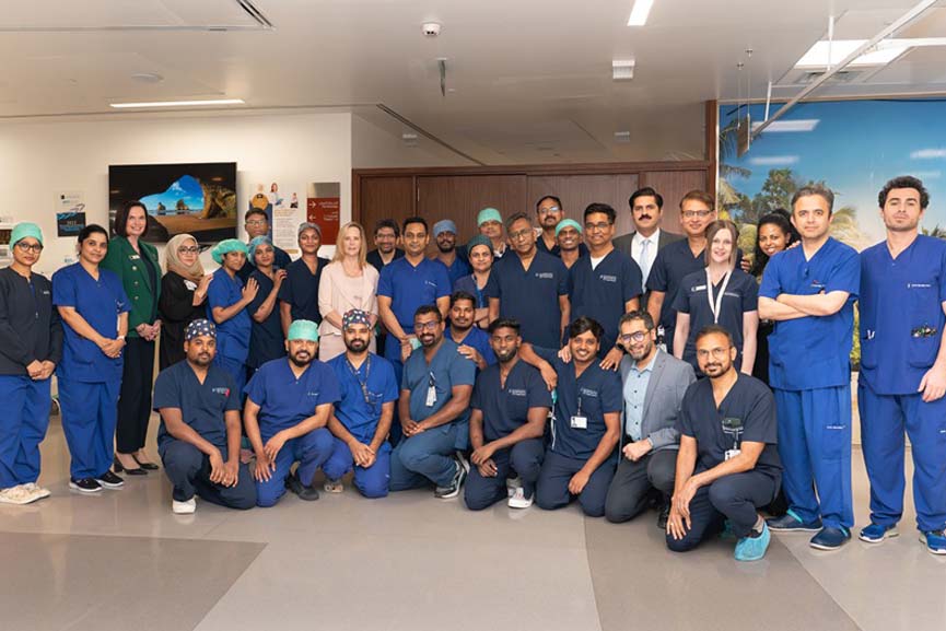 UAE’s 1st Split Liver Transplant