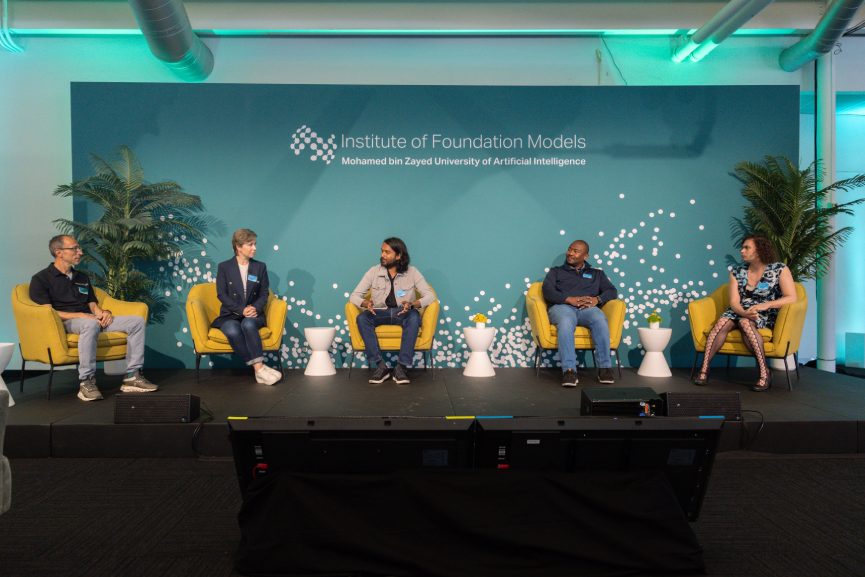 MBZUAI launches IFM with Silicon Valley AI Lab