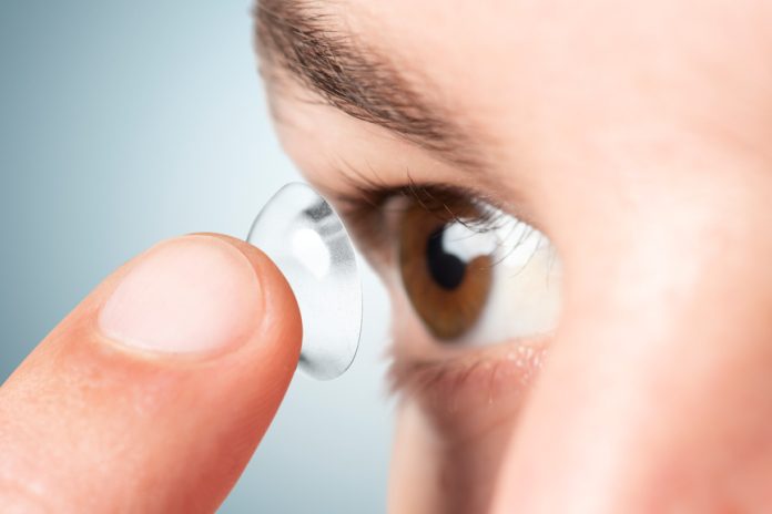 Scientists develop contact lenses