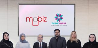 Mobiz partners with ThinkSmart