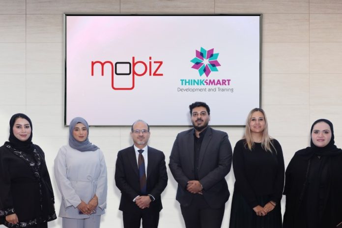 Mobiz partners with ThinkSmart