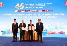 Dubai Humanitarian and ASEAN emergency response