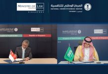 Saudi-Singapore legal collaboration