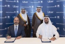Abdul Latif Jameel, Uber sign MoU
