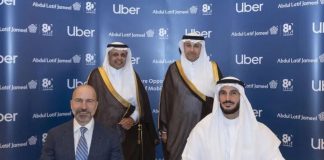 Abdul Latif Jameel, Uber sign MoU