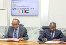 UAE delegation visits Côte d’Ivoire