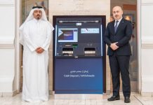QNB bulk cash deposit ATMs