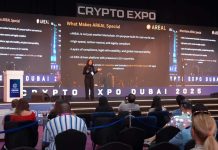 Areal Chain launch at Crypto Expo Dubai 2025