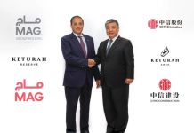 MAG Group, CITIC Limited partner