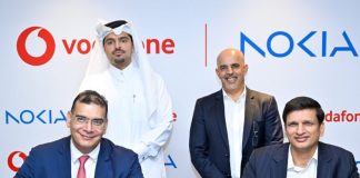 Vodafone-Nokia partnership