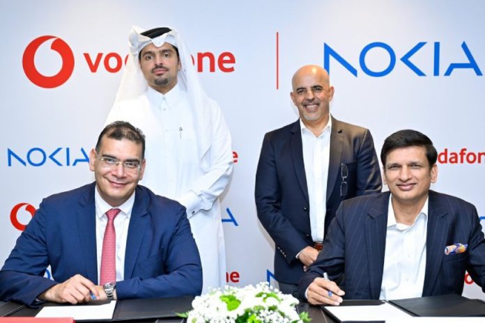 Vodafone-Nokia partnership Vodafone-Nokia partnership