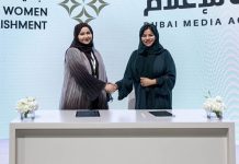 Dubai Women Establishment-Dubai Media Academy ties