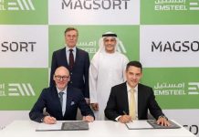EMSTEEL-Magsort Partnership