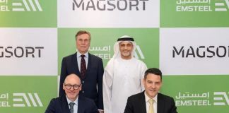 EMSTEEL-Magsort Partnership