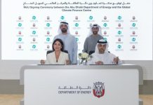 Abu Dhabi DoE and GCFC join forces