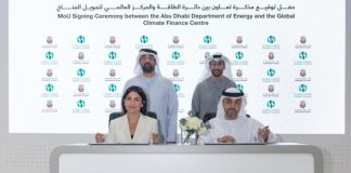 Abu Dhabi DoE and GCFC join forces