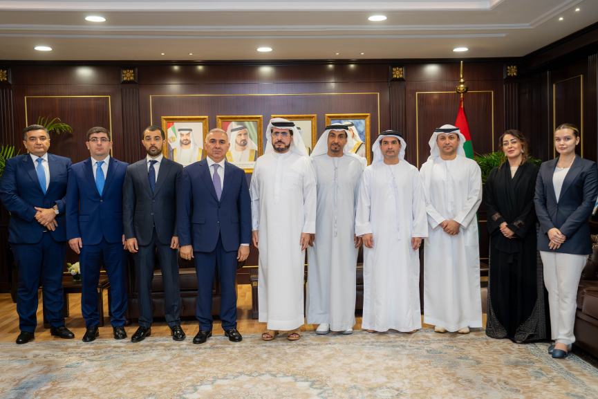 DEWA and Azerishiq energy partnership