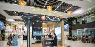 SAIF Zone at ‘Watch & Jewellery Middle East Show’