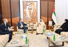 UAE-Sweden discuss cooperation